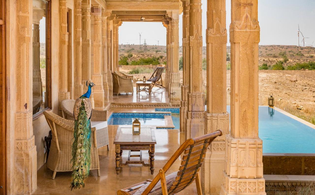 Suryagarh Jaisalmer Eksteriør billede