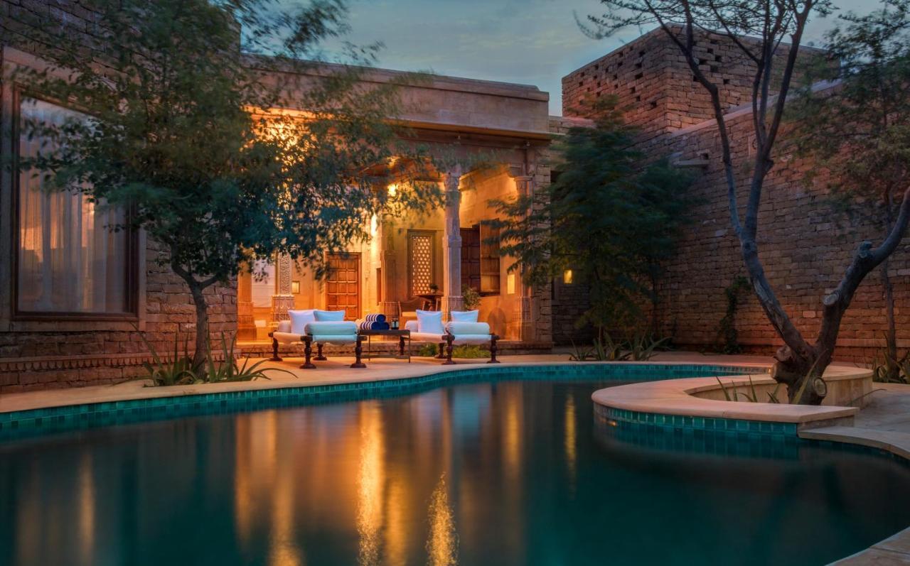 Suryagarh Jaisalmer Eksteriør billede