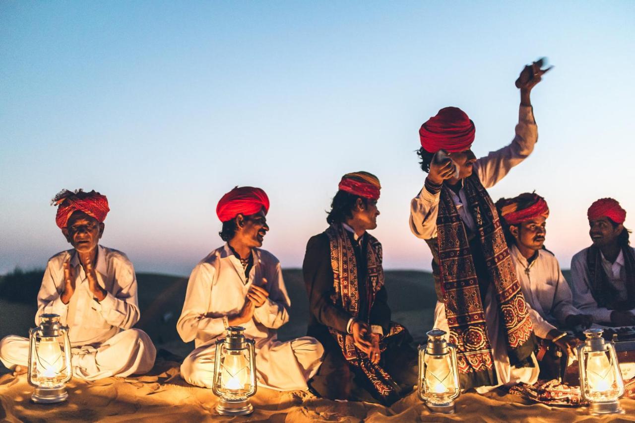 Suryagarh Jaisalmer Eksteriør billede