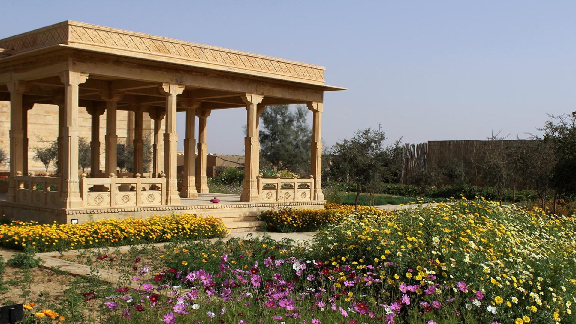 Suryagarh Jaisalmer Eksteriør billede