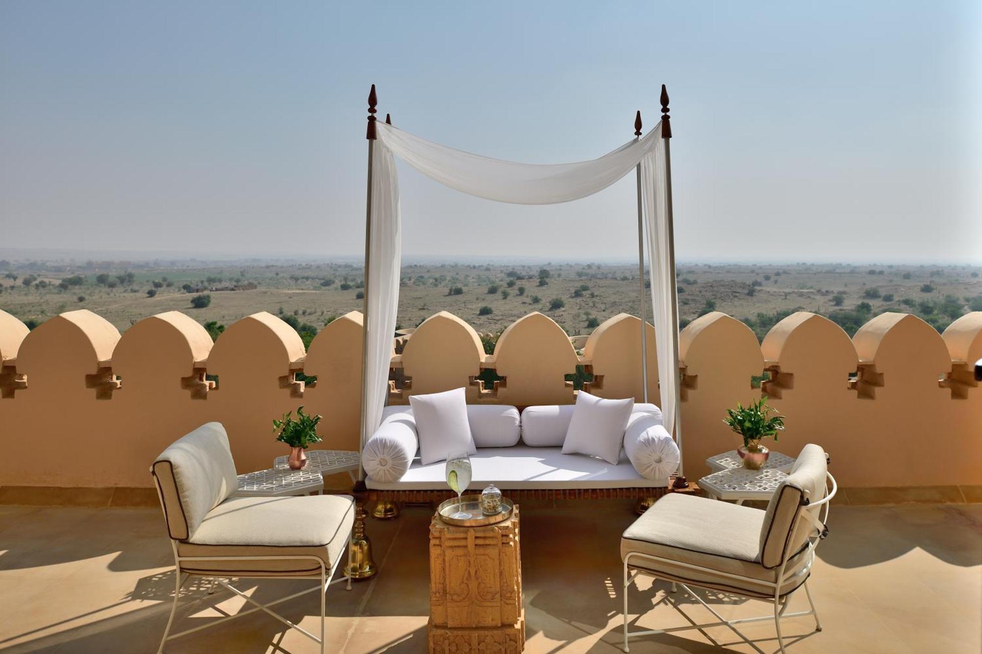 Suryagarh Jaisalmer Eksteriør billede