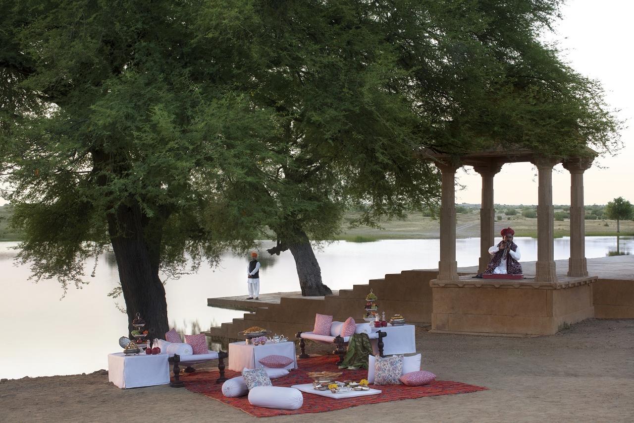 Suryagarh Jaisalmer Eksteriør billede