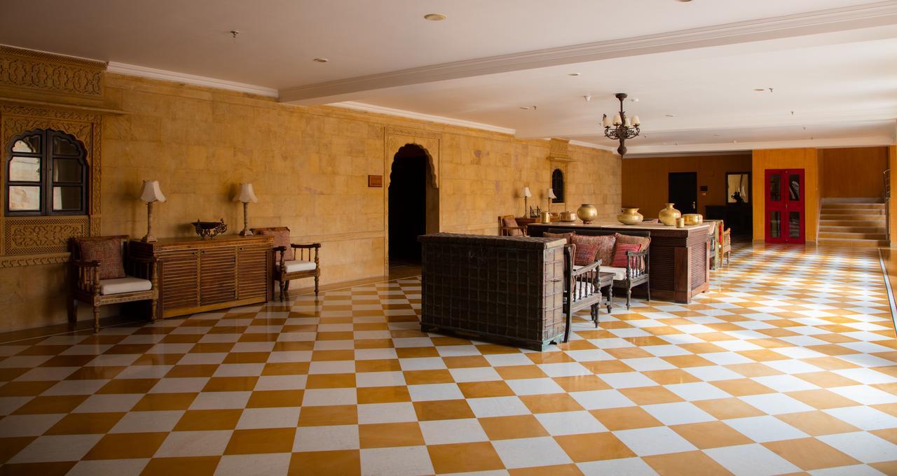 Suryagarh Jaisalmer Eksteriør billede